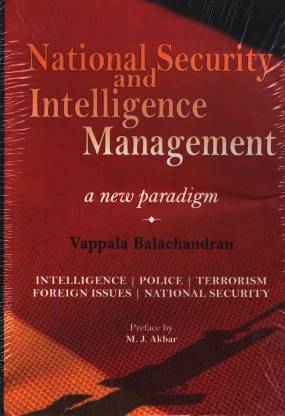 National Security And Intelligence Management A New Paradigm