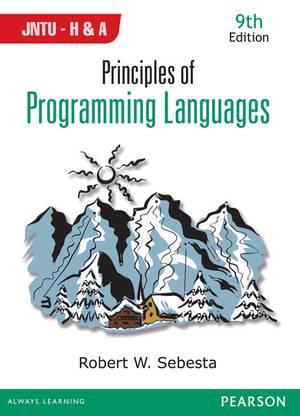Principles of Programming Languages : (JNTU) 9th Edition