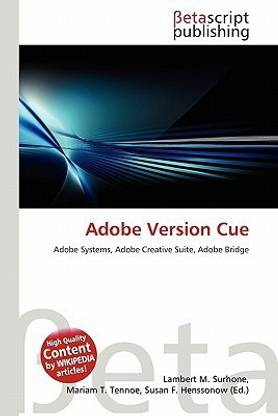 Adobe Version Cue