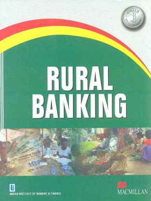 For CAIIB Rural Banking 1st Edition