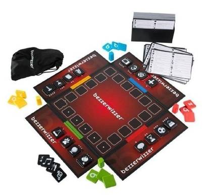mattel GAMES Bezzer Wizzer Party & Fun Board Game