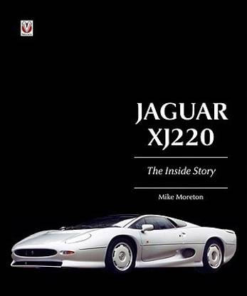 Jaguar Xj220 - the Inside Story