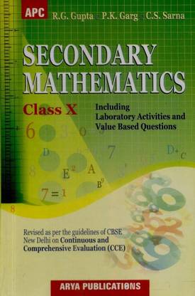 Secondary Mathematics (Class - 10)
