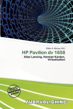 HP Pavilion DV 1658