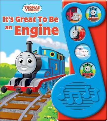 Little Music Note Play-A-Song: Thomas & Friends It's Great to Be an Engine