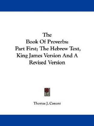 The Book Of Proverbs