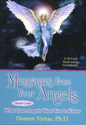 Messages from Your Angels Oracle Cards  - A 44 - Card Deck