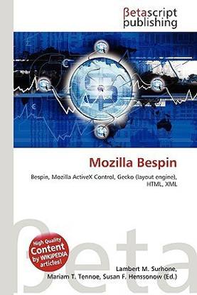 Mozilla Bespin