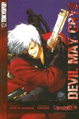 DEVIL MAY CRY V02 MANGA NOVEL