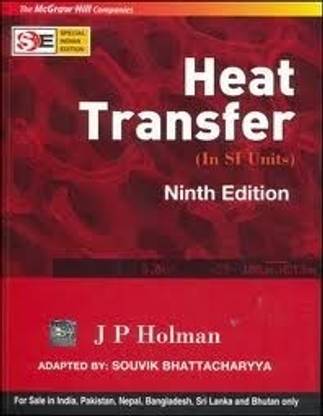 Heat Transfer 9th Edition