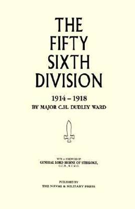 56th Division (1st London Territorial Division), 1914-1918