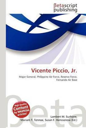 Vicente Piccio, JR.