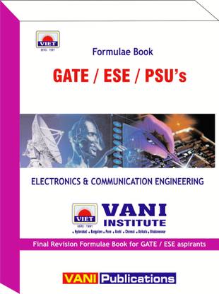 GATE ECE FORMULAE BOOK  - HAND BOOK