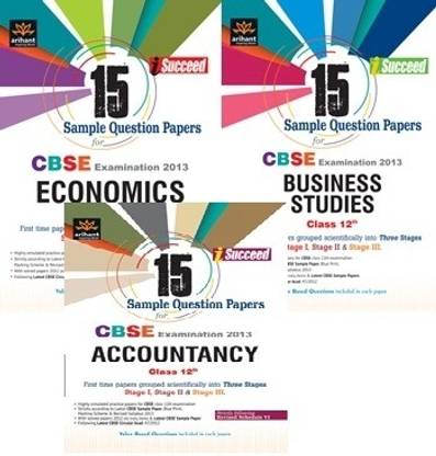 15 Sample Paper CBSE Class 12th Term 2 Commerce Stream