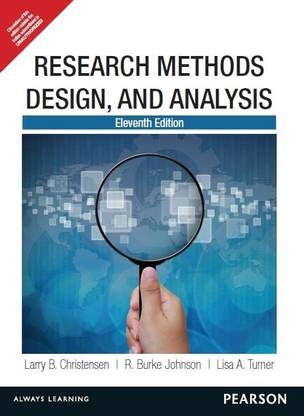 Research Methods, Design and Analysis 11th  Edition