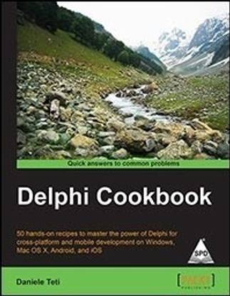 Delphi Cookbook 1st  Edition