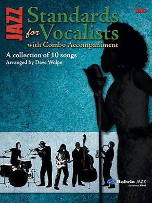 Jazz Standards for Vocalists with Combo Acc. -Bass
