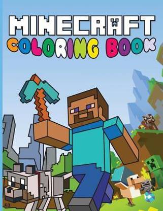 Minecraft Coloring Book: Fun Minecraft Drawings for Kids