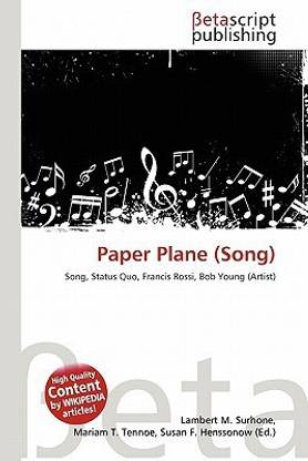 Paper Plane (Song)