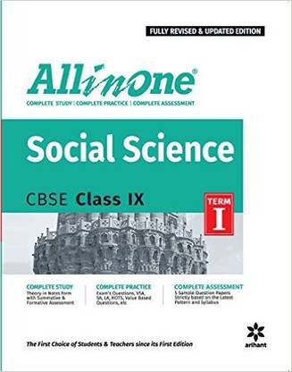 All-In-One Social Science CBSE Class 9th Term-I