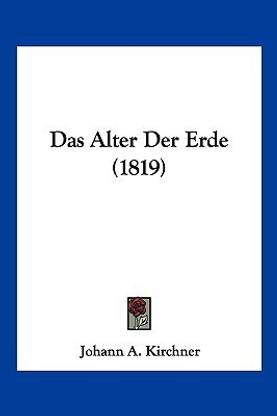 Das Alter Der Erde (1819)