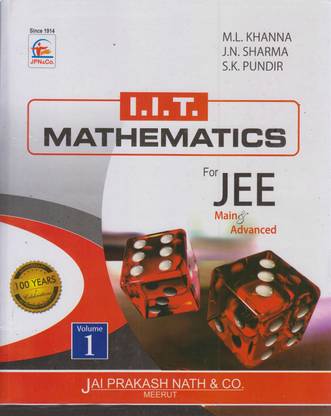I. I. T. Mathematics For Jee (Main & Advanced) 2 Vol. Set