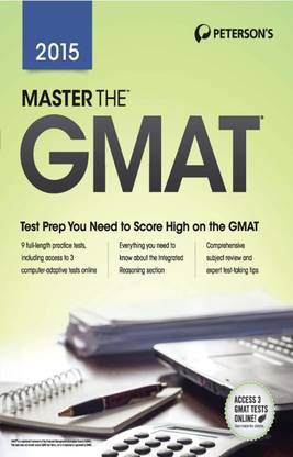 PETERSON'S MASTER THE GMAT 2015
