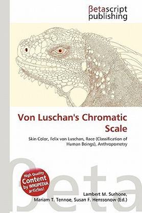 Von Luschan's Chromatic Scale