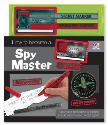 How to Become a Spy Master