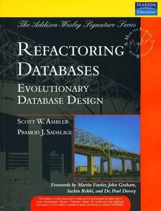 Refactoring Databases