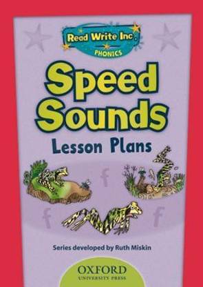 Read Write Inc Phonics Speed Sounds Lesson Plans