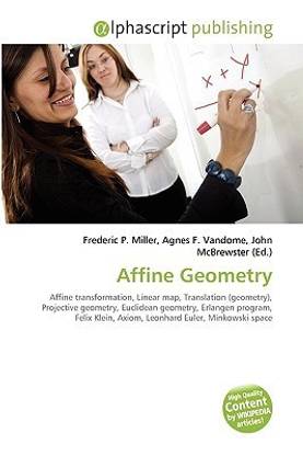Affine Geometry