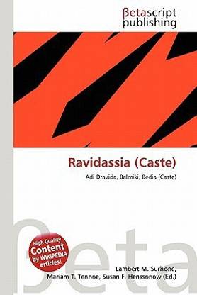Ravidassia (Caste)