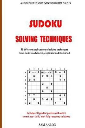 Sudoku Solving Techniques