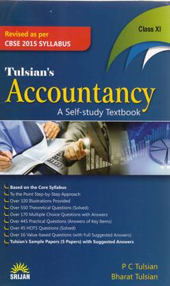 Tulsian's Accountancy (Class 11) 1st Edition