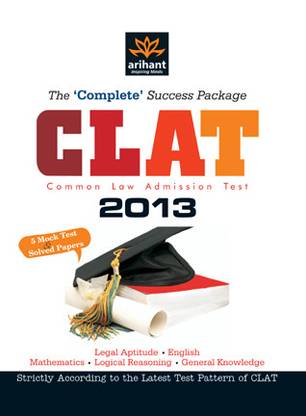 CLAT 2012 Common Law Admission Test 1st Edition