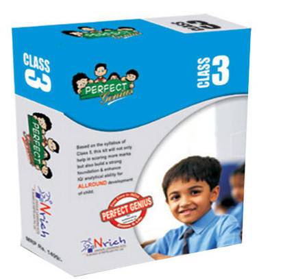 Perfect Genius Class 3 for Olympiads, Maths, Evs, Logic, English
