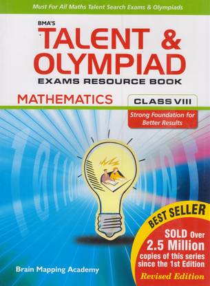 BMA's Talent and Olympiad Mathematics Exams Resource Book for Class 8 1 Edition