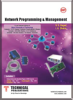 Network Programming and Management for Anna University of Technology 1st  Edition