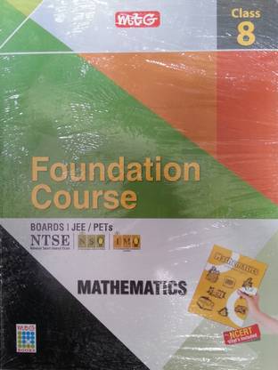 MTG Foundation Course for Class 8 - Mathematics