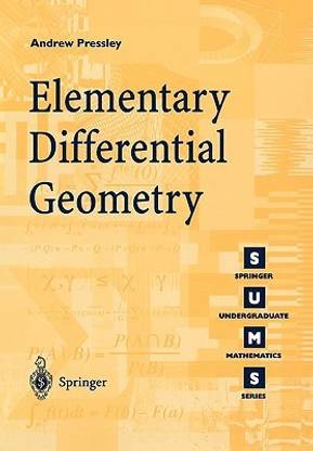 Elementary Differential Geometry