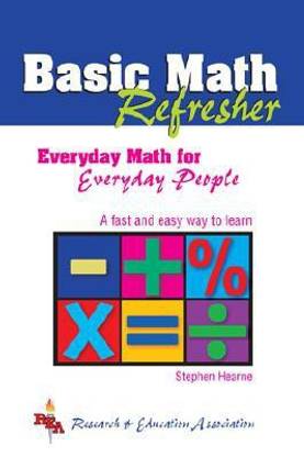 Basic Math Refresher (Rea)