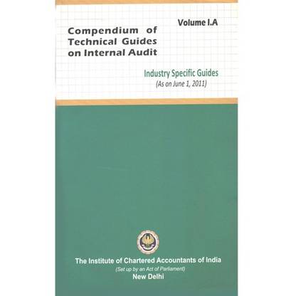 Compendium of Technical Guides on Internal Audit (Set of 4 Volume)