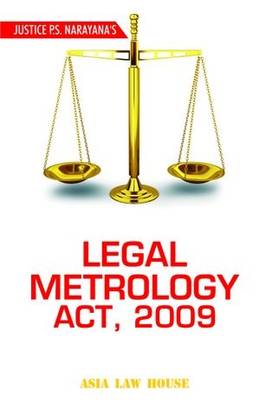 Legal Metrology Act 1st  Edition
