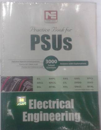 Practice Book for Psus Electrical Engineering
