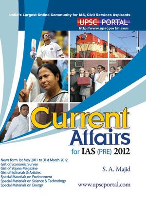Current Affairs for IAS (PRE) 2012