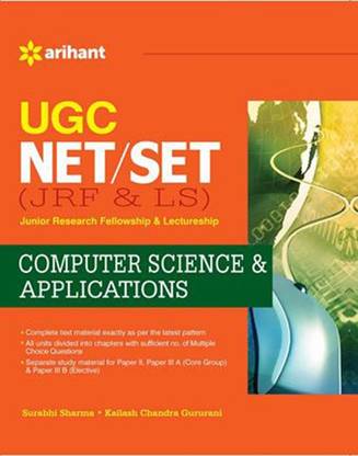 UGC-CSIR NET (JRF & LS)Computer Science & Applications Single Edition
