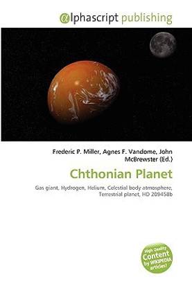 Chthonian Planet