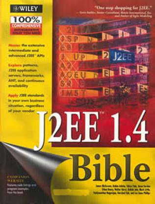 J2EE 1.4 Bible 2nd Edition