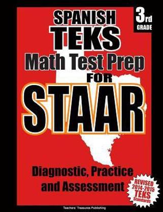 Spanish TEKS 3rd Grade Math Test Prep for STAAR